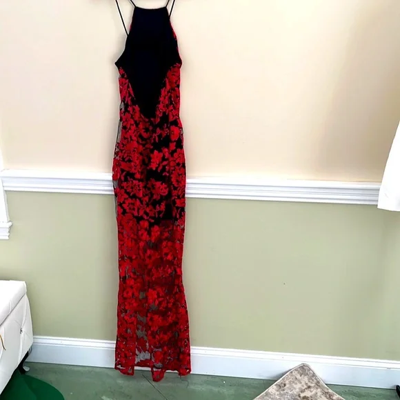 gilana lace dress retrofete retrofete Gilana Dress in Dark Green main image 0